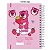 Caderno Smart Univ. Folhas Reposicionáveis - Lotso - Toy Story - 15 Divisórias - 20x27cm - Disney Original - 1 unidade - - Imagem 8
