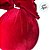 Bola de Natal Grande - Veludo Vermelho - 18cm - 1 unidade - Rizzo - Imagem 4