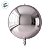 Balão de Festa Metalizado 10" 28cm - Orbz Prata - 20 unidades - Rizzo - Imagem 3