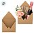 Caixa Envelope para Presente - Kraft - 31x21,5x10cm - 1 unidade - Rizzo - Imagem 3