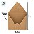 Caixa Envelope para Presente - Kraft - 31x21,5x10cm - 1 unidade - Rizzo - Imagem 4