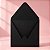 Caixa Envelope para Presente - Preto Fosco - 31x21,5x10cm - 1 unidade - Rizzo - Imagem 1