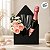 Caixa Envelope para Presente - Preto Fosco - 31x21,5x10cm - 1 unidade - Rizzo - Imagem 2
