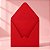 Caixa Envelope para Presente - Vermelho Fosco - 31x21,5x10cm - 1 unidade - Rizzo - Imagem 1