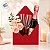 Caixa Envelope para Presente - Vermelho Fosco - 31x21,5x10cm - 1 unidade - Rizzo - Imagem 2