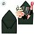 Caixa Envelope para Presente - Verde Fosco - 31x21,5x10cm - 1 unidade - Rizzo - Imagem 3