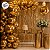 Balão de Festa Metalizado 22" 63cm - Orbz Dourado - 20 unidades - Rizzo - Imagem 2