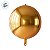 Balão de Festa Metalizado 18" 56cm - Orbz Dourado - 20 unidades - Rizzo - Imagem 3