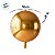 Balão de Festa Metalizado 18" 56cm - Orbz Dourado - 20 unidades - Rizzo - Imagem 4