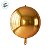 Balão de Festa Metalizado 10" 28cm - Orbz Dourado - 20 unidades - Rizzo - Imagem 3
