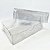 Caixa Transparente de PVC Retangular - K29 - 12,2x8,2x3,5cm - 20 unidades - Assk - Rizzo - Imagem 2