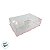 Caixa Transparente de PVC Retangular - K29 - 12,2x8,2x3,5cm - 20 unidades - Assk - Rizzo - Imagem 6