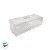 Caixa Transparente de PVC Retangular - K28 - 12,2x4,2x3,5cm - 20 unidades - Assk - Rizzo - Imagem 6