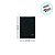 Saco Trilho Zip Preto Fosco com Furo - Trilho Preto - 20x30cm - 500 unidades - Rizzo - Imagem 5