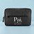 Necessaire Masculina Personalizado Pai Herói - Preto - 23x15x7cm - 1 unidade - Rizzo - Imagem 1
