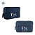 Necessaire Masculina Personalizado Pai Herói - Azul - 23x15x7cm - 1 unidade - Rizzo - Imagem 3