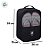 Bolsa Organizadora para Calçados Oxford Personalizado Pai Herói - Preto - 23x14x30cm - 1 unidade - Rizzo - Imagem 5