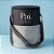 Bolsa Térmica Redonda 26L Personalizado Pai Herói - Cinza e Preto - 34x27cm - 1 unidade - Rizzo - Imagem 1