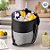 Bolsa Térmica Redonda 26L Personalizado Pai Herói - Cinza e Preto - 34x27cm - 1 unidade - Rizzo - Imagem 2