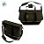 Bolsa Térmica com Alça 26L Personalizado Melhor Pai - Verde e Preto - 51x34x24cm - 1 unidade - Rizzo - Imagem 3
