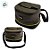 Bolsa Térmica com Alça 4L Personalizado Pai Herói - Verde e Preto - 24x15x16cm - 1 unidade - Rizzo - Imagem 3