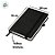 Mini Caderno Capa Dura e Folhas Brancas Personalizado Pai Herói - Preto - 14x9cm - 1 unidade - Rizzo - Imagem 3