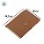Mini Caderno Capa Mole com Sticky Notes Personalizado Melhor Pai - Marrom - 14,3x10cm - 1 unidade - Rizzo - Imagem 4