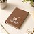 Mini Caderno Capa Mole com Sticky Notes Personalizado Melhor Pai - Marrom - 14,3x10cm- 1 unidade - Rizzo - Imagem 2