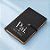 Mini Caderno Capa Mole com Sticky Notes Personalizado Pai Héroi - Preto - 14,3x10cm - 1 unidade - Rizzo - Imagem 1