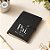 Mini Caderno Capa Mole com Sticky Notes Personalizado Pai Héroi - Preto - 14,3x10cm - 1 unidade - Rizzo - Imagem 2