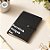 Mini Caderno Capa Mole com Sticky Notes Personalizado Pai Amigo - Preto - 14,3x10cm - 1 unidade - Rizzo - Imagem 2