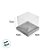 Caixa para Panetone 100g 10x10cm Ouro - 50 unidades - Assk - Rizzo - Imagem 3