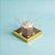 Caixa para Panetone 100g 10x10cm Ouro - 40 unidades - Assk - Rizzo - Imagem 1