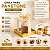 Caixa para Panetone 100g 10x10cm Ouro - 40 unidades - Assk - Rizzo - Imagem 2
