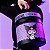 Necessaire Redonda Com Espelho Kuromi - Hello Kitty - 18x20cm - 1 unidade - Rizzo - Imagem 2
