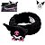Faixa De Cabelo Kuromi - Hello Kitty - 19,5x6cm - 1 unidade - Rizzo - Imagem 5