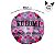 Touca Para Banho Kuromi - Hello Kitty - 25,5cm - 1 unidade - Rizzo - Imagem 6