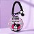 Chaveiro com Mini Espelho Portátil Kuromi - Hello Kitty - 7x9cm - 1 unidade - Rizzo - Imagem 1