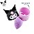 Kit Esponja Gota com Suporte de Esponja Kuromi - Hello Kitty - 1 unidade - Rizzo - Imagem 5