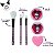 Kit de Pincéis, Esponja e Eyepads Kuromi - Hello Kitty - 1 unidade - Rizzo - Imagem 5