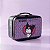 Bolsa Para Maquiagem Com Espelho  Kuromi - Hello Kitty - 25x18,5x11,5cm - 1 unidade - Rizzo - Imagem 1