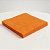 Guardanapo Liso Folha Dupla - Laranja - 32x32cm - 20 unidades - Rizzo - Imagem 1