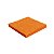 Guardanapo Liso Folha Dupla - Laranja - 32x32cm - 20 unidades - Rizzo - Imagem 2