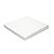 Guardanapo Liso Folha Dupla - Branco - 32x32cm - 20 unidades - Rizzo - Imagem 2