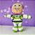 Pelúcia Buzz com Luz e Som - Toy Story - 27cm - Disney Original - 1 unidade - Multilaser - Rizzo - Imagem 1