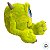 Pelúcia Wazowski com Luz e Som - Monstros S.A - 24cm - Disney Original - 1 unidade - Multilaser - Rizzo - Imagem 2