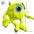 Pelúcia Wazowski com Luz e Som - Monstros S.A - 24cm - Disney Original - 1 unidade - Multilaser - Rizzo - Imagem 3