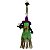Enfeite Decorativo De Halloween - Vassoura De Bruxa Verde - 60x25cm - 1 unidade - Rizzo - Imagem 2