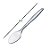 Colher Master - Cristal - 15cm - 50 unidades - Plastilânia - Rizzo - Imagem 3