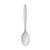 Colher Master - Branco - 15cm - 50 unidades - Plastilânia - Rizzo - Imagem 2